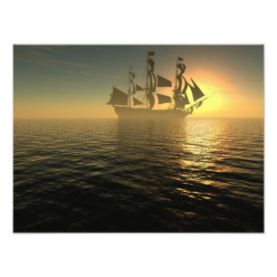 HMS Victory Photo Print