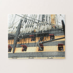 HMS Victory Portsmouth. Jigsaw Puzzle