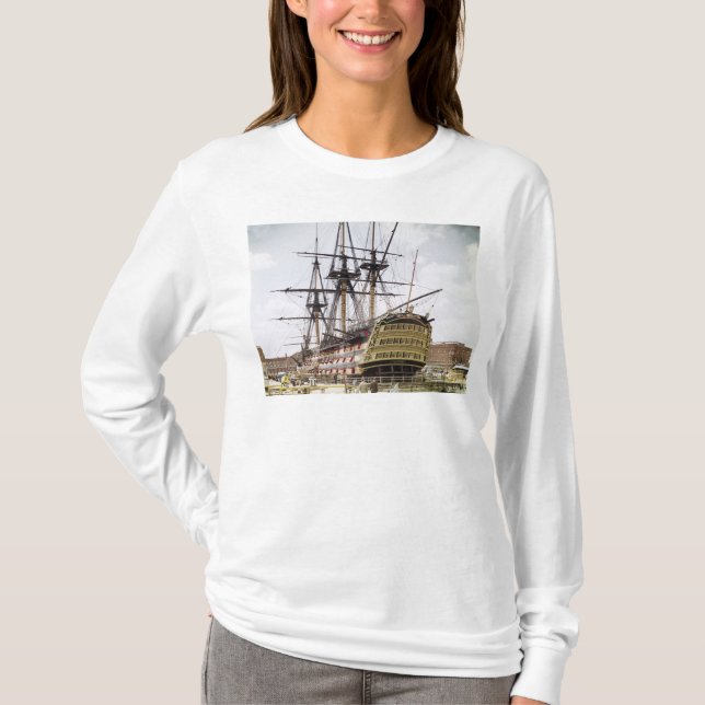 HMS Victory T-Shirt (Front)