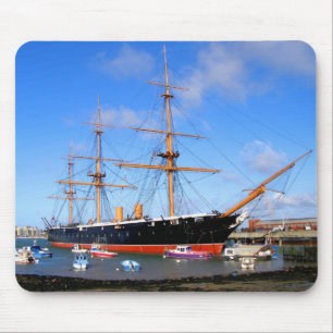 HMS Warrior Mouse Pad