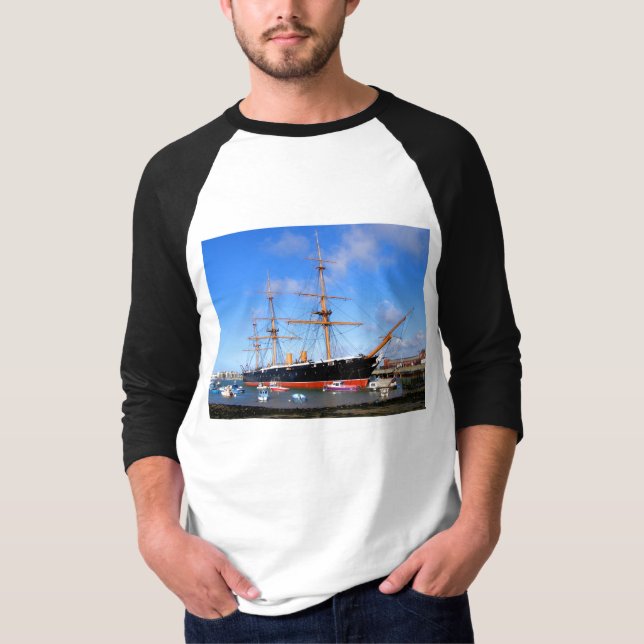 HMS Warrior T-Shirt (Front)