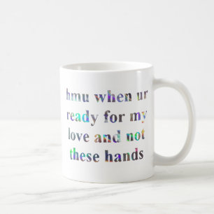 hmu coffee mug