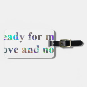 hmu luggage tag