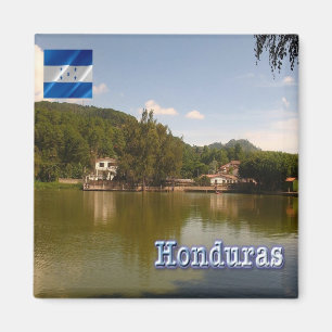 HN - Honduras - Santa Lucia Magnet