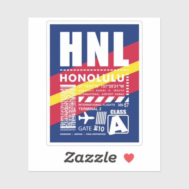 HNL Honolulu Airport (Sheet)