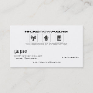 HNM-Eric Business Card