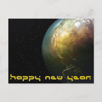 HNY148 POSTCARD
