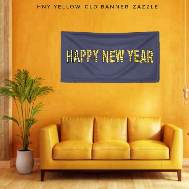 HNY-Yellow-Gld Banner (Creator Uploaded)