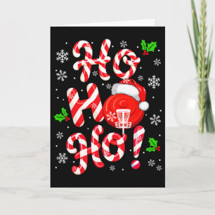 Ho3 Christmas Candies Lover Matching Disc Golf Pla Card