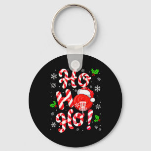 Ho3 Christmas Candies Lover Matching Disc Golf Pla Key Ring