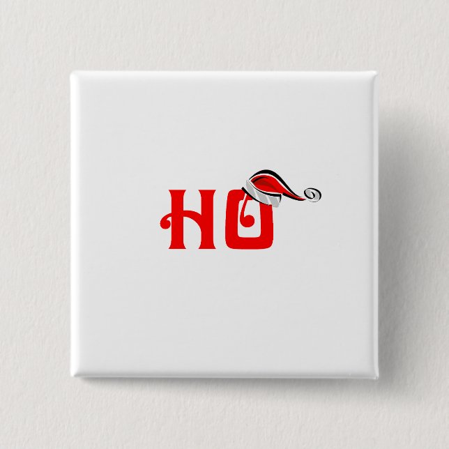 Ho 15 Cm Square Badge (Front)