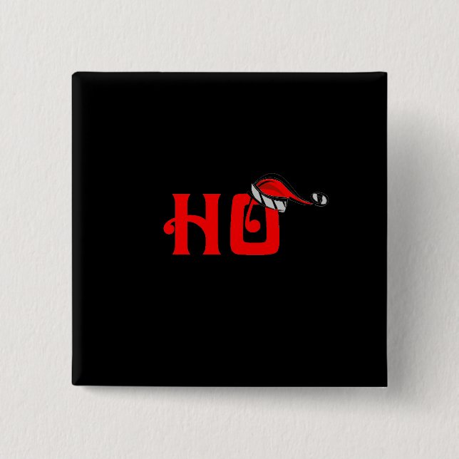 Ho 15 Cm Square Badge (Front)