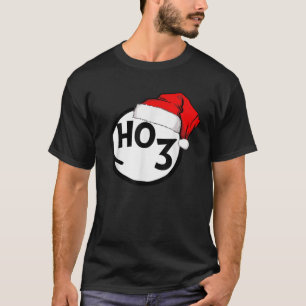 Ho 3 Funny Ho Cubed Ho Ho Ho Family Matching Chris T-Shirt