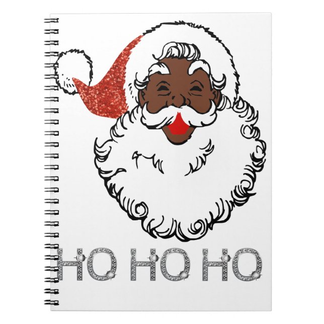 ho black santa notebook (Front)