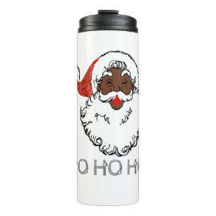 ho black santa thermal tumbler