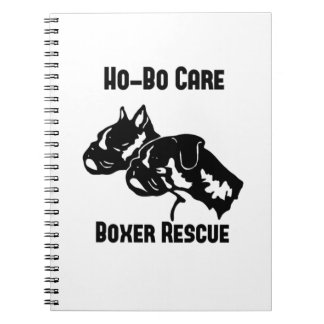 Ho-Bo Care Boxer Rescue Notebook