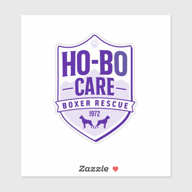 Ho-Bo Care Sticker (Sheet)