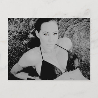 Ho Brah!...,Brown Eye Beauty 1 Post Card