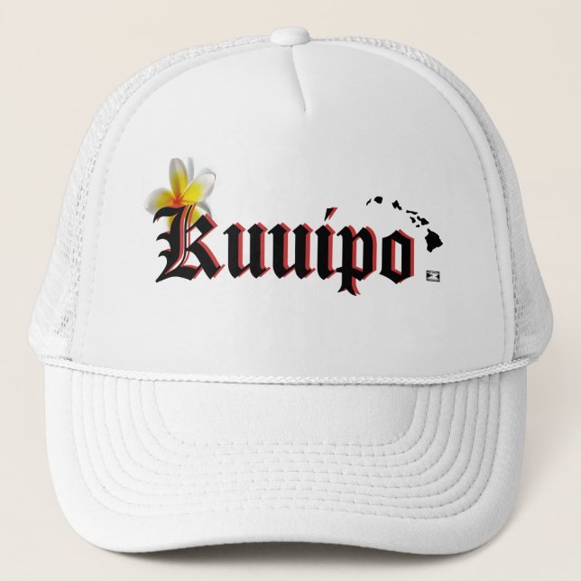 Ho Brah!...,Dis is Kuuipo's Hat 2 (Front)