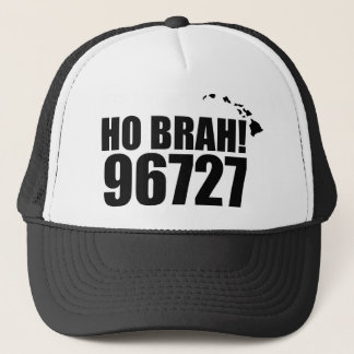 Ho Brah!...,Hawaii Zip Code Hat 96727 Honokaa