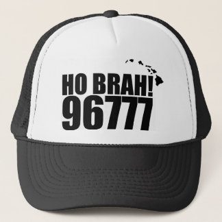 Ho Brah!...,Hawaii Zip Code Hat 96777 Pahala