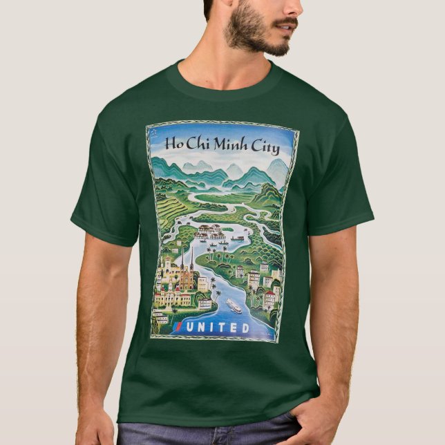 HO CHI MIN T-Shirt (Front)