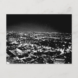 Ho Chi Minh City At Night Postcard