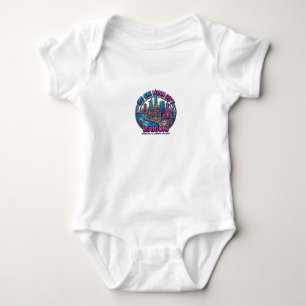 HO CHI MINH CITY (SAIGON) BABY BODYSUIT