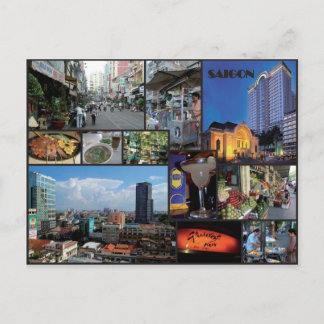 Ho Chi Minh city - Vietnam Postcard