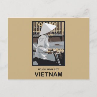Ho Chi Minh City Vietnam Postcard