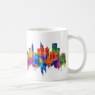 Ho Chi Minh City Vietnam Skyline Coffee Mug