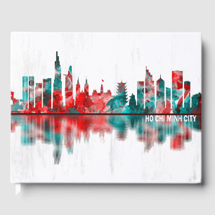 Ho Chi Minh City Vietnam Skyline Guest Book