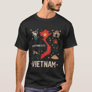 Ho Chi Minh City Vietnam Vacation Matching Family  T-Shirt