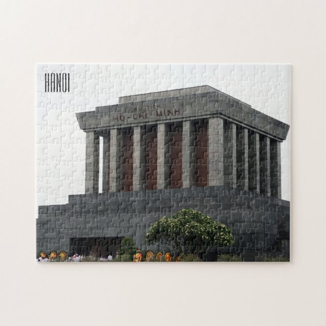 ho chi minh mausoleum jigsaw puzzle (Horizontal)