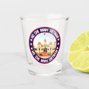 Ho Chi Minh Shot Glass