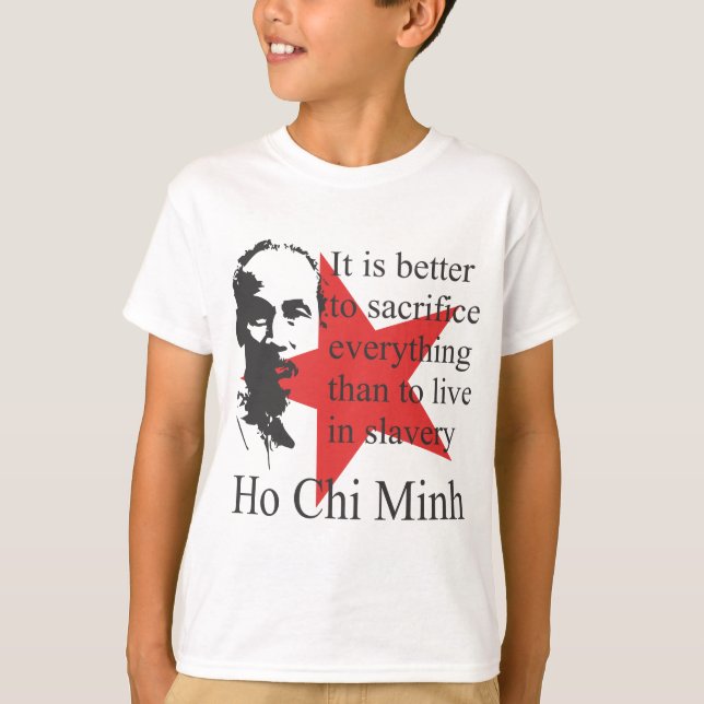Ho Chi Minh T-Shirt (Front)