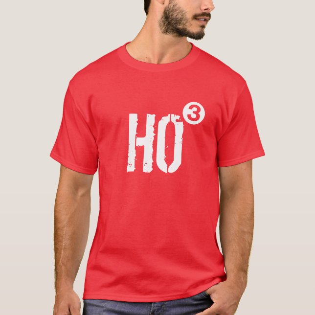 HO Cubed Santa Shirt (Front)