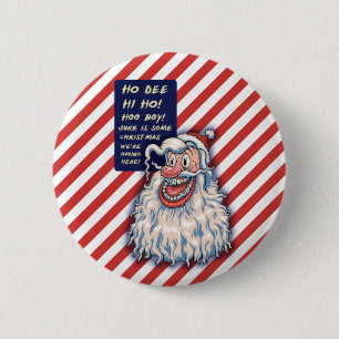 Ho Dee Hi Ho! 6 Cm Round Badge