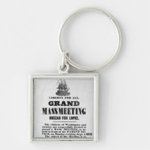 Ho, for Cuba Key Ring