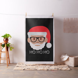 ho hipster santa fabric