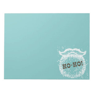 Ho-Ho Christmas Holiday Santa Noel Notepad