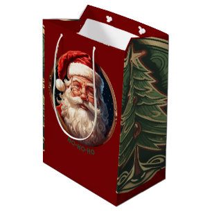 Ho Ho Happiness Medium Gift Bag