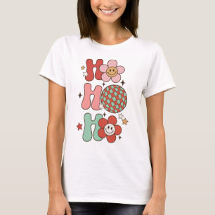 Ho Ho Ho! A Retro Holiday Twist T-Shirt