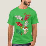 Ho Ho Ho ASL Sign Language Matching Family Pyjamas T-Shirt<br><div class="desc">Ho Ho Ho ASL Sign Language Matching Family Pyjamas Christmas  .</div>
