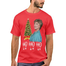 Ho Ho Ho Blanche Devereaux - Golden Girls