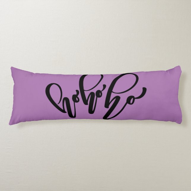 HO HO HO BODY CUSHION (Front)