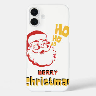 Ho Ho Ho iPhone 16 Plus Case