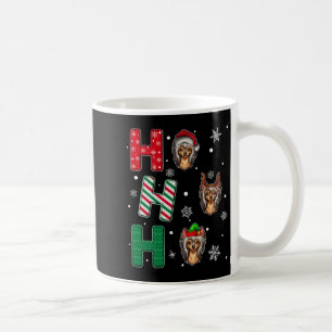 Ho Ho Ho Chinese Crested Dog Lover Christmas Santa Coffee Mug