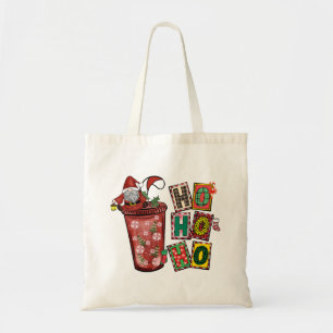 Ho Ho Ho Chirstmas Gnome Tote Bag