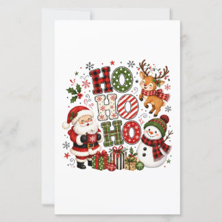 Ho Ho Ho Christmas